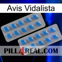 Vidalista Avis 23